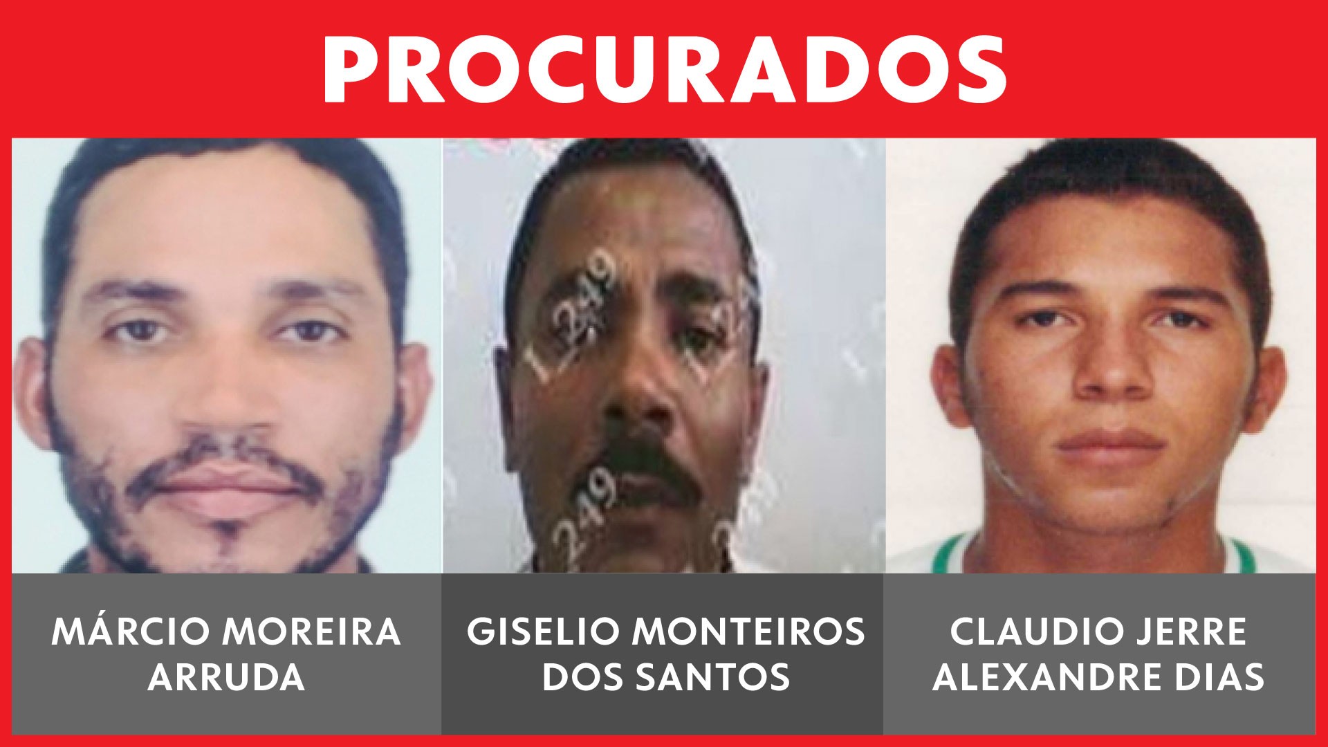 Quem são os 336 procurados por feminicídio com mandados de prisão pendentes no Brasil; veja lista