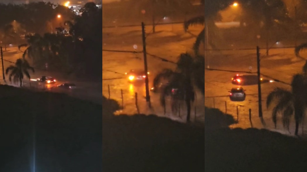 Temporal arrasta jovem, inunda hospitais e provoca alagamentos em Campinas e região