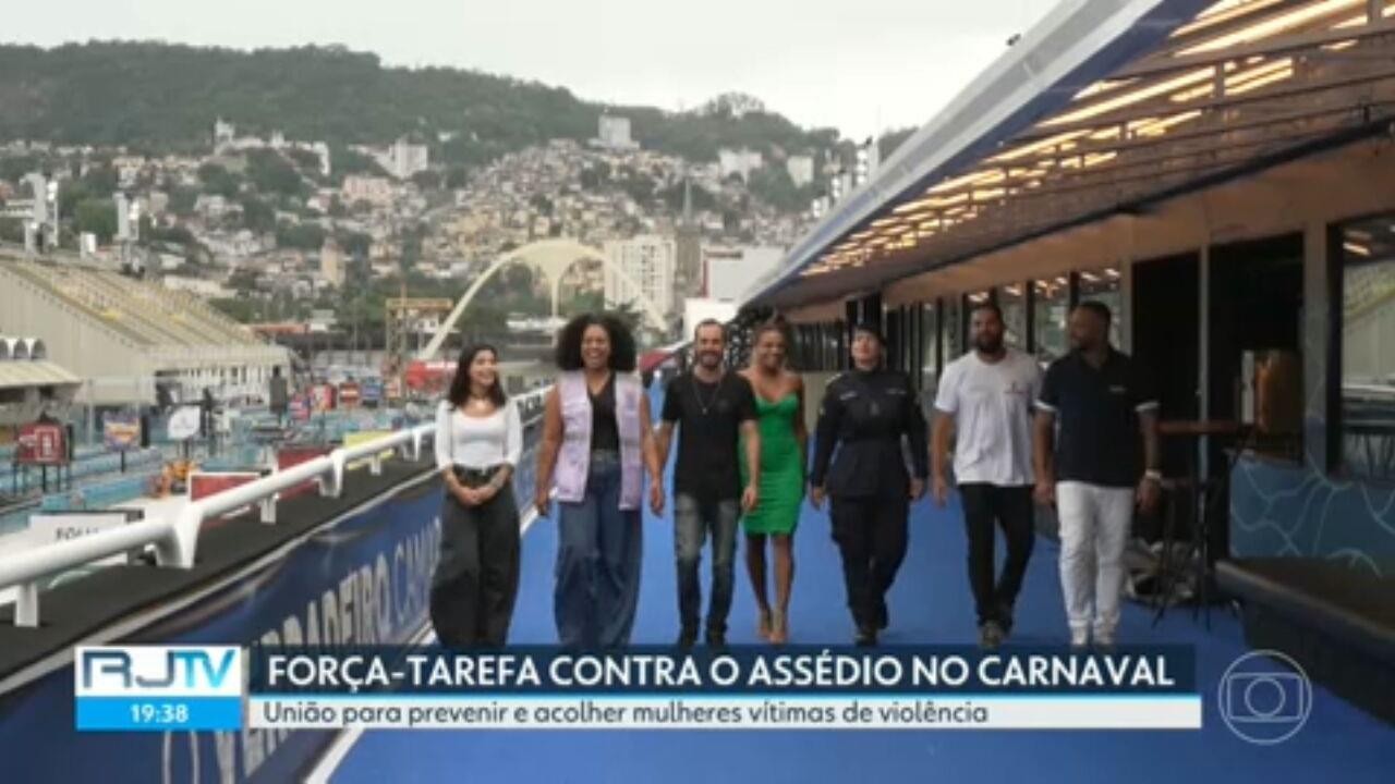 Carnaval 2026: força-tarefa treina bares, eventos e camarotes para combater assédio sexual no Rio
