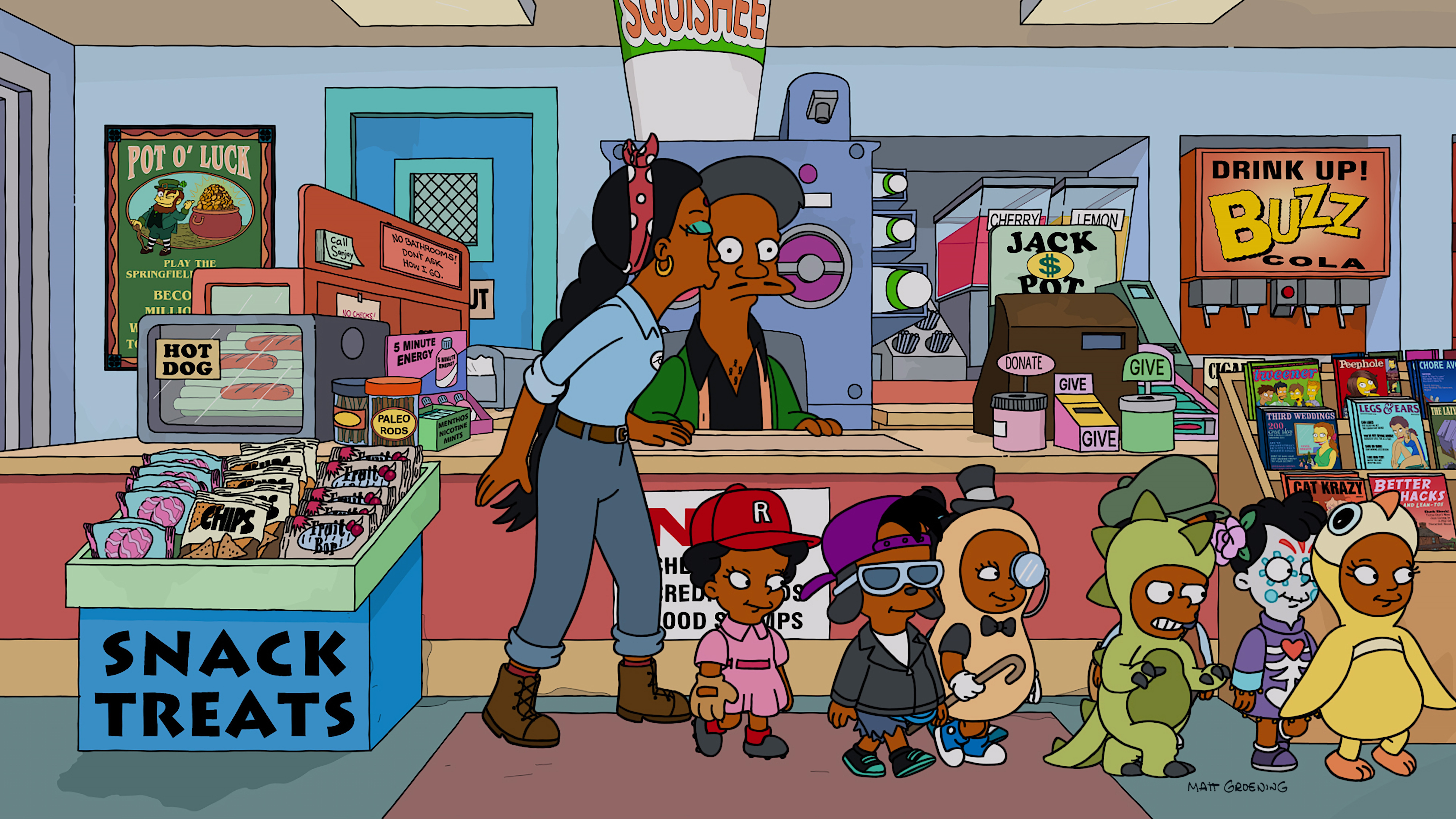 Os Simpsons ressuscitam personagem depois de quase uma década, em especial de Halloween