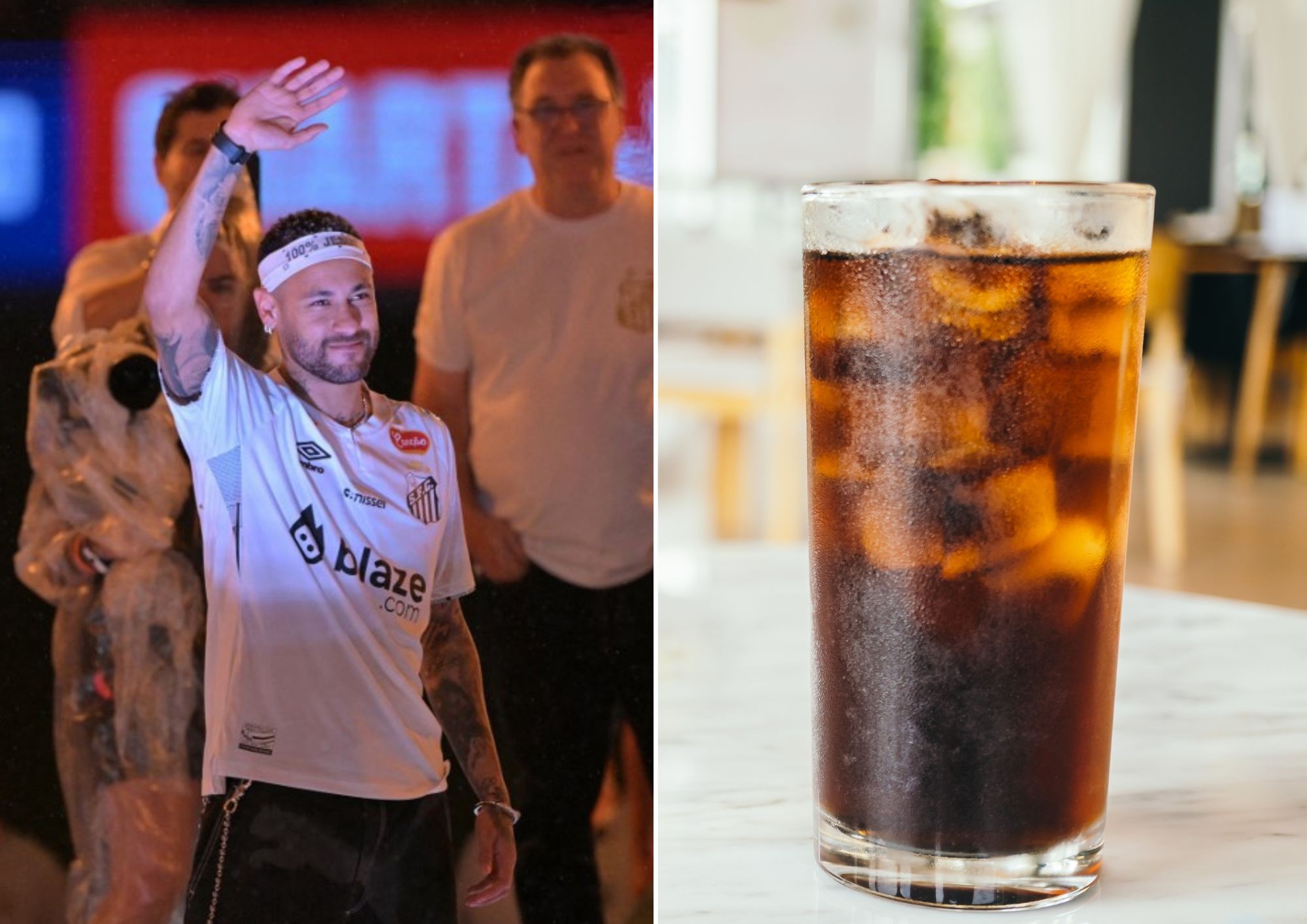 Torcedora cai em golpe milionário por refrigerante em festa de Neymar