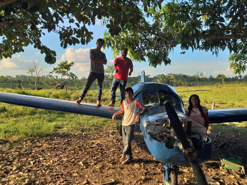 Irmãos gastaram R$ 10 mil com materiais — Foto: Colniza MT Notícia