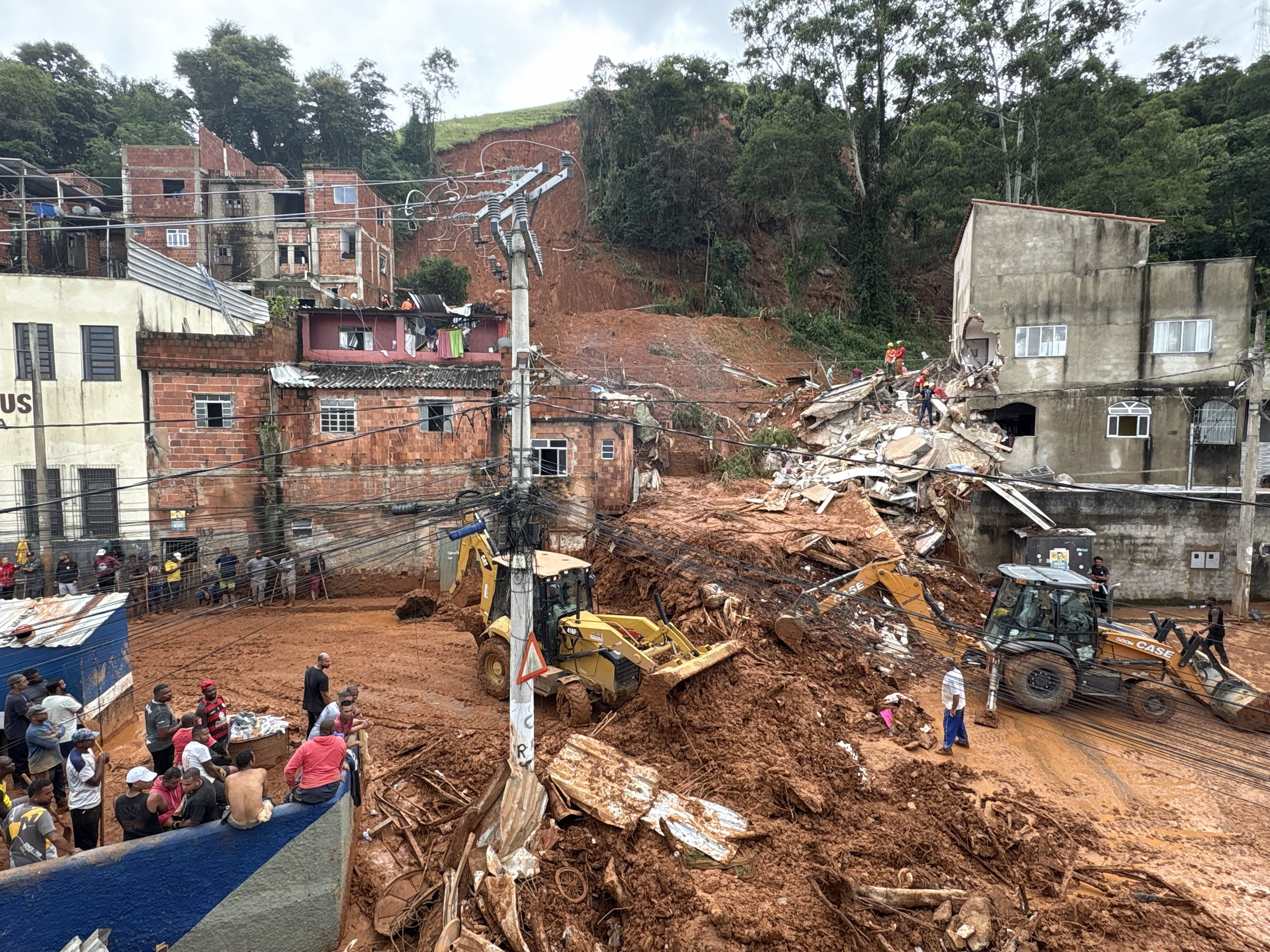 FOTOS: veja a destruição provocada pela chuva em Juiz de Fora, MG | G1