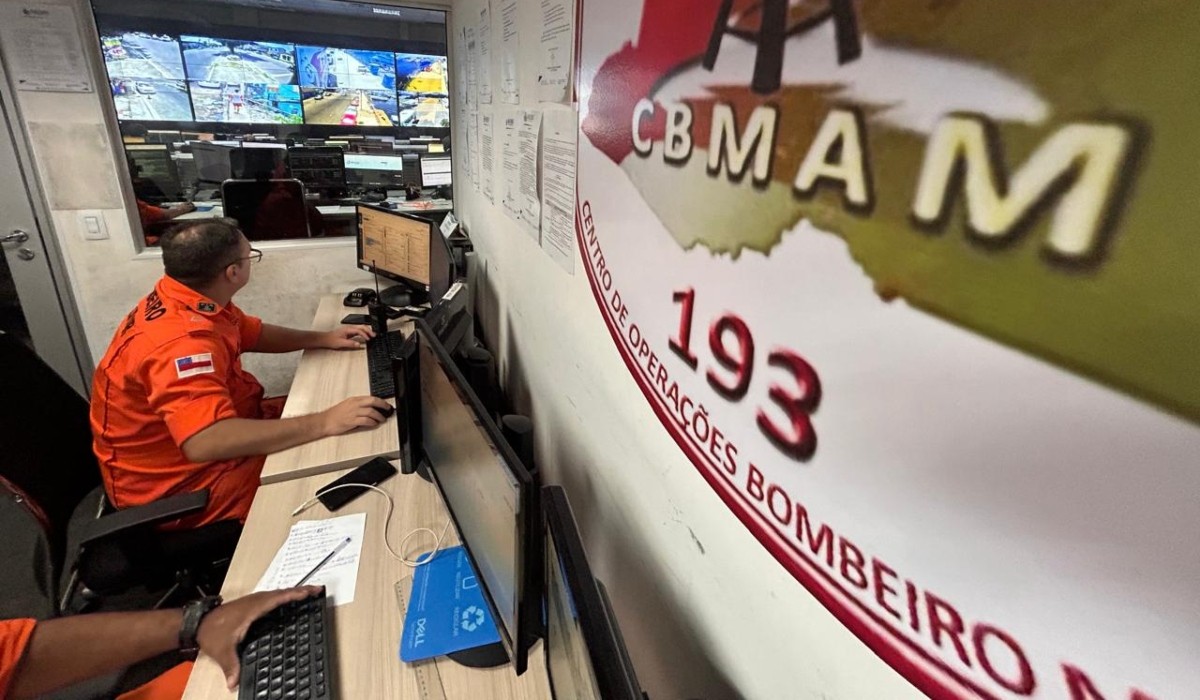 Em Manaus, média de 155 trotes por dia atrapalha atendimento dos bombeiros