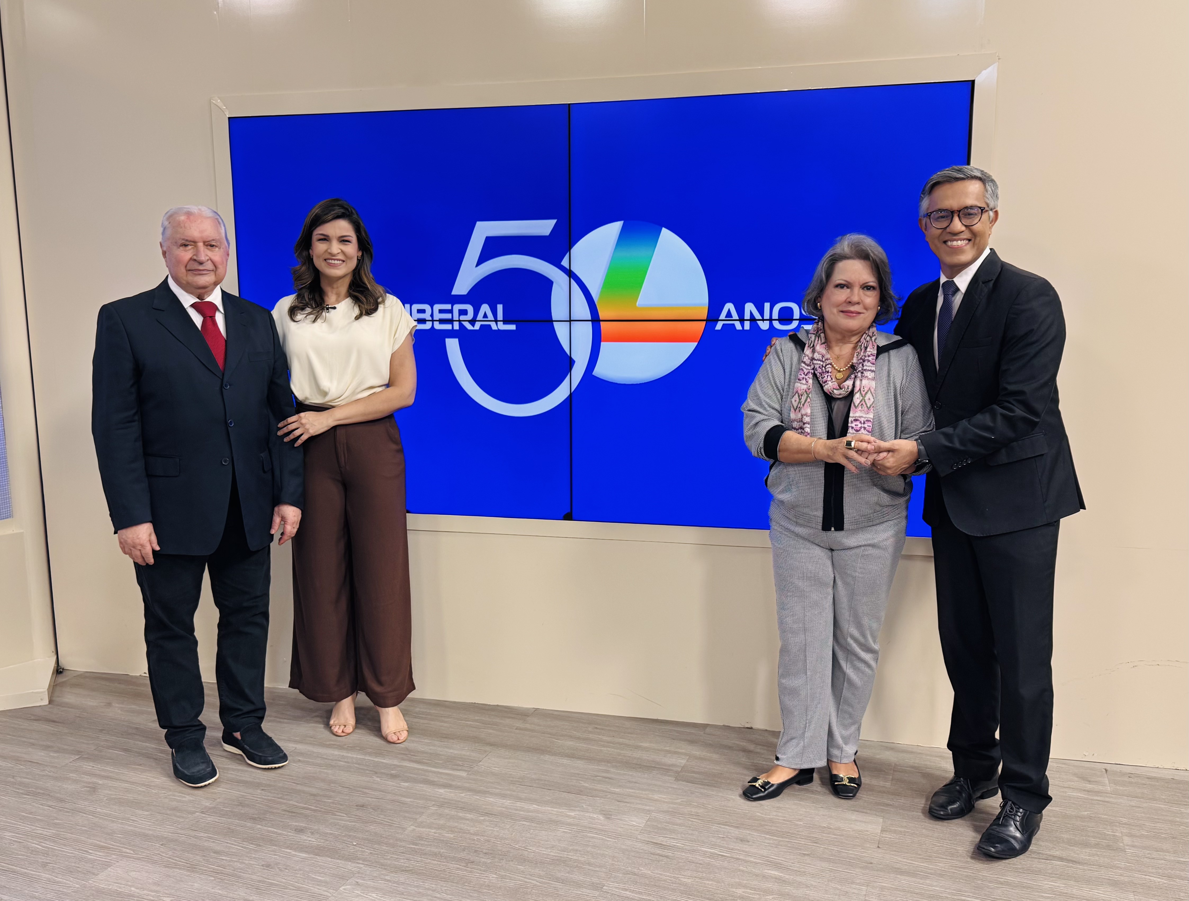 Documentário '50 anos – início, presente e futuro' celebra trajetória da TV Liberal com encontros inéditos e revelações
