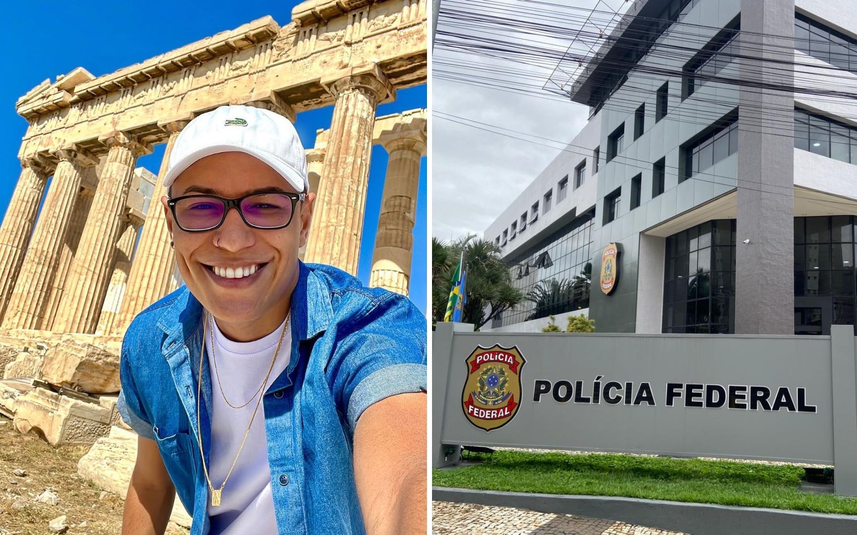 Dono da 'Choquei' presta depoimento por mais de 1 hora após ser preso em condomínio de luxo de Goiânia