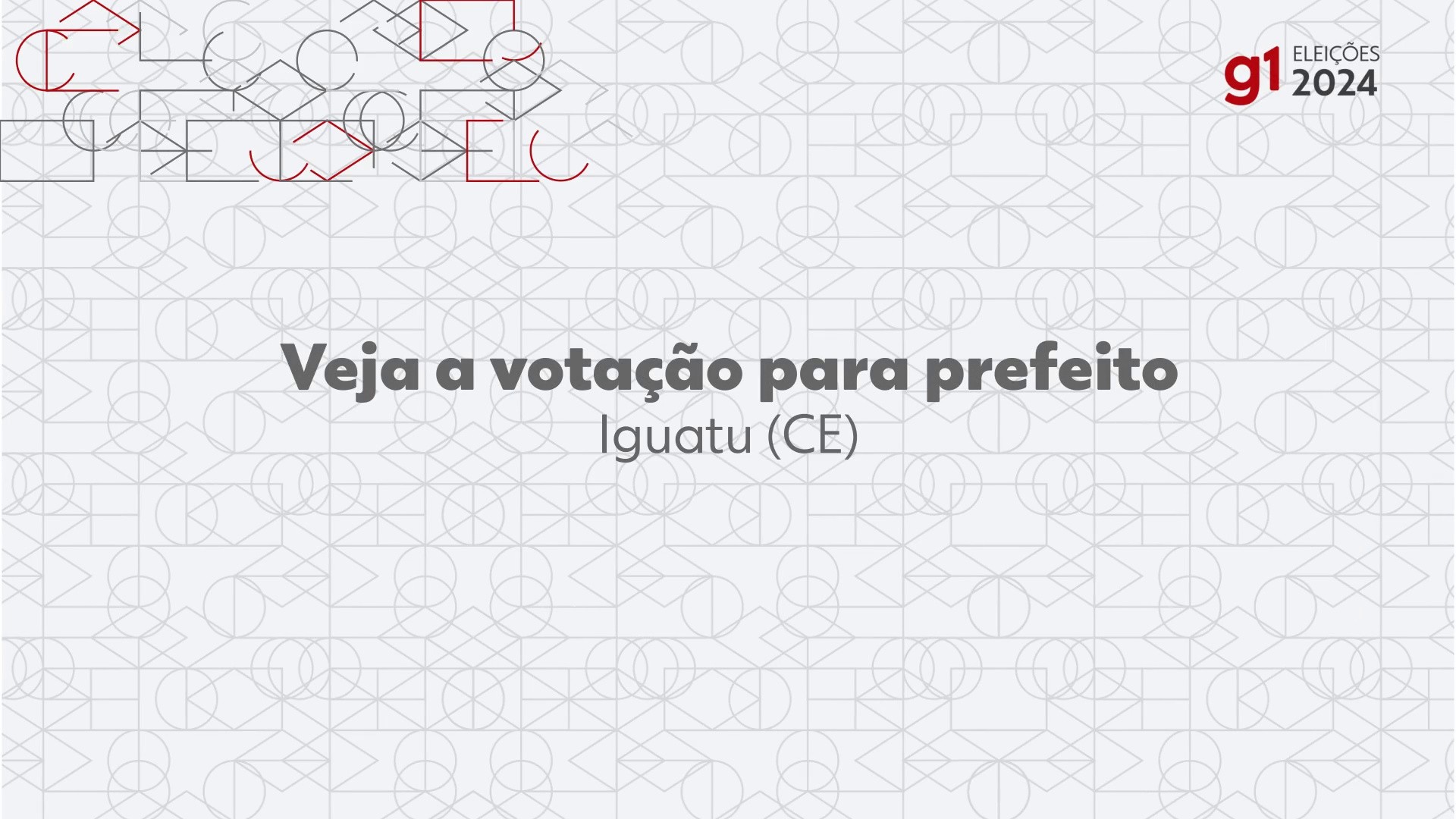 Eleições 2024: Roberto Filho, do PSDB, é eleito prefeito de Iguatu no 1º turno