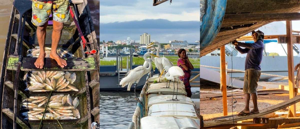 Exposição "Rio que Alimenta" abre neste sábado em Santarém com retratos da vida de comunidades que dependem dos rios