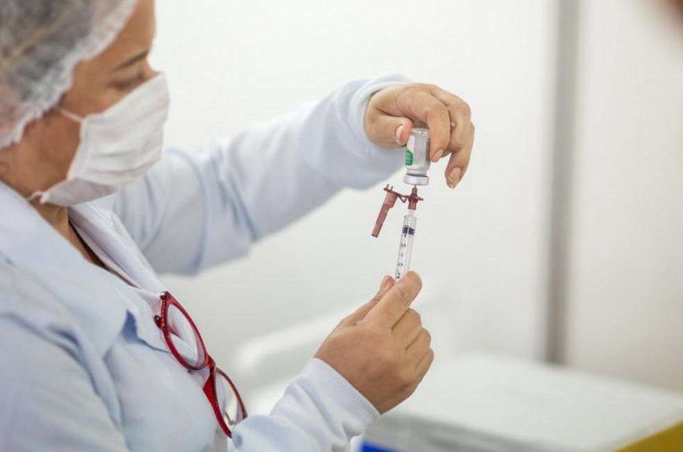 Campanha para vacinação de crianças e adolescentes teve baixa adesão. — Foto: Ascom SMS
