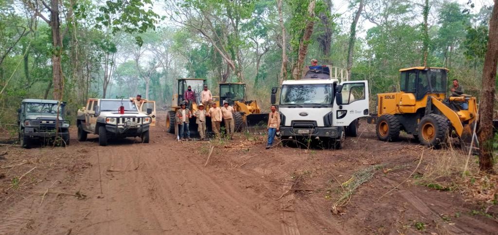 Brigada Sesc Pantanal atua integrada para evitar propagação de incêndios 