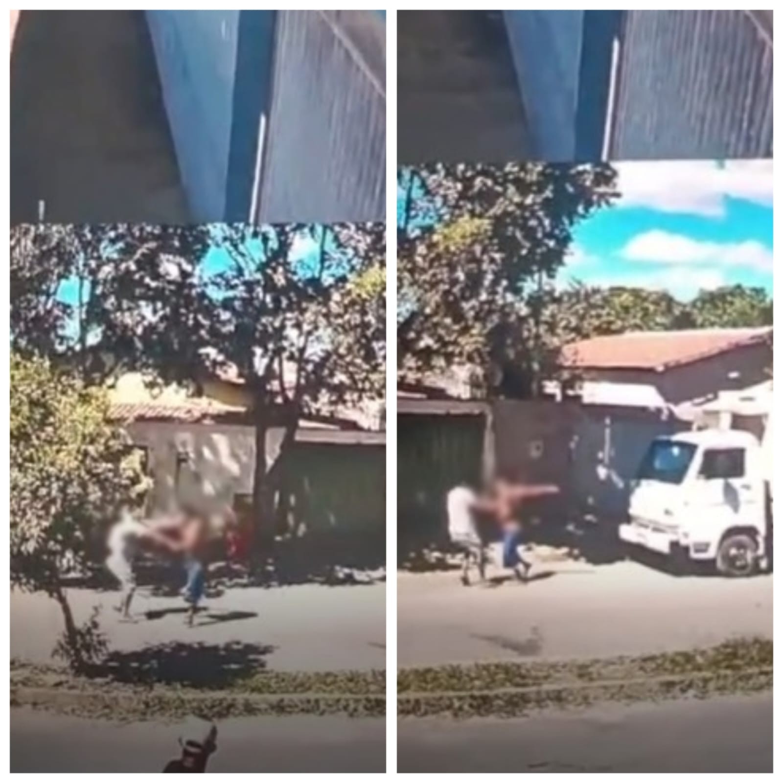 Suspeito de matar homem a facadas durante briga é preso e diz ter sido ameaçado com cabo de vassoura