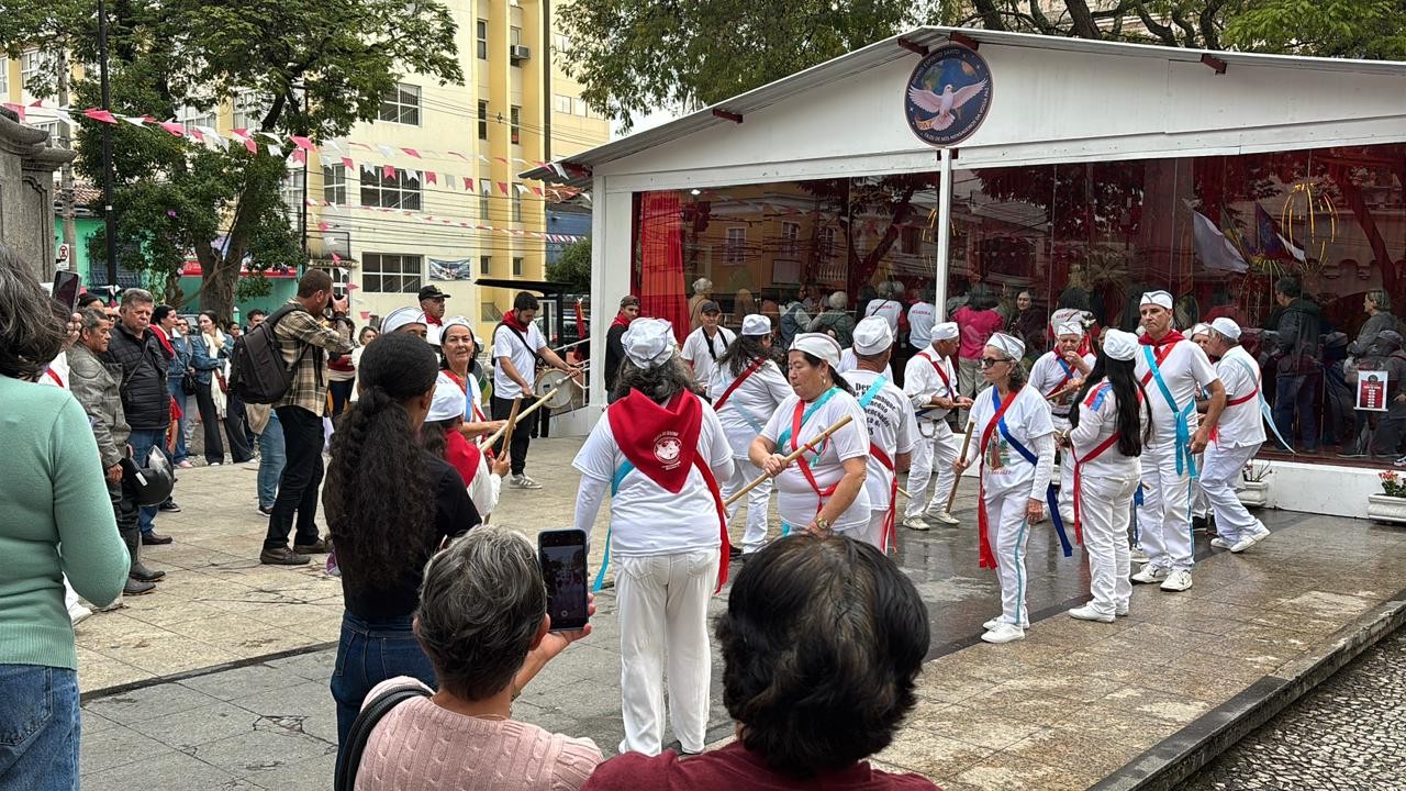 Procissão de Pentecostes da Festa do Divino Espírito Santo de Mogi das Cruzes 2026 acontece neste domingo; acompanhe em Tempo Real