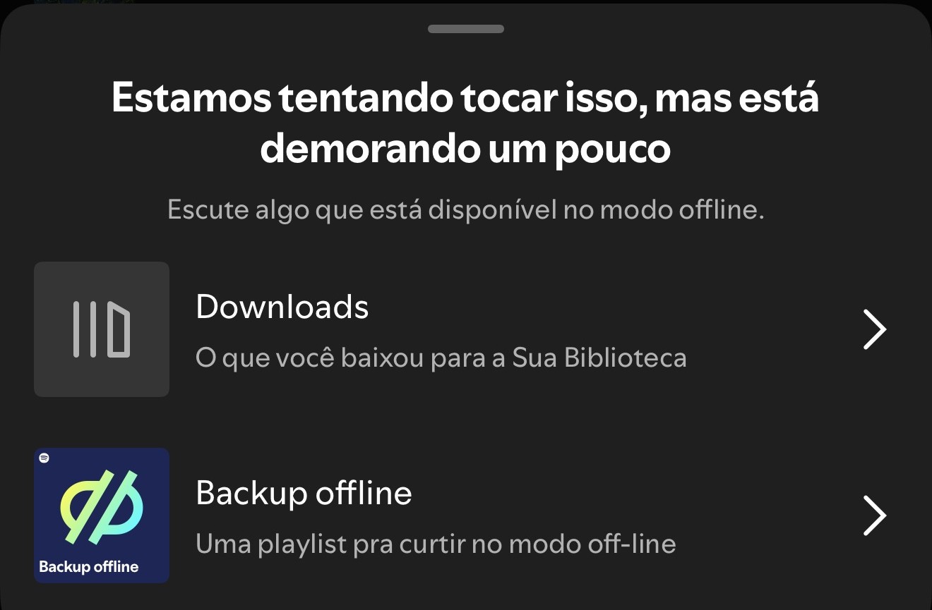 Usuários do Spotify reclamam que serviço de streaming está fora do ar