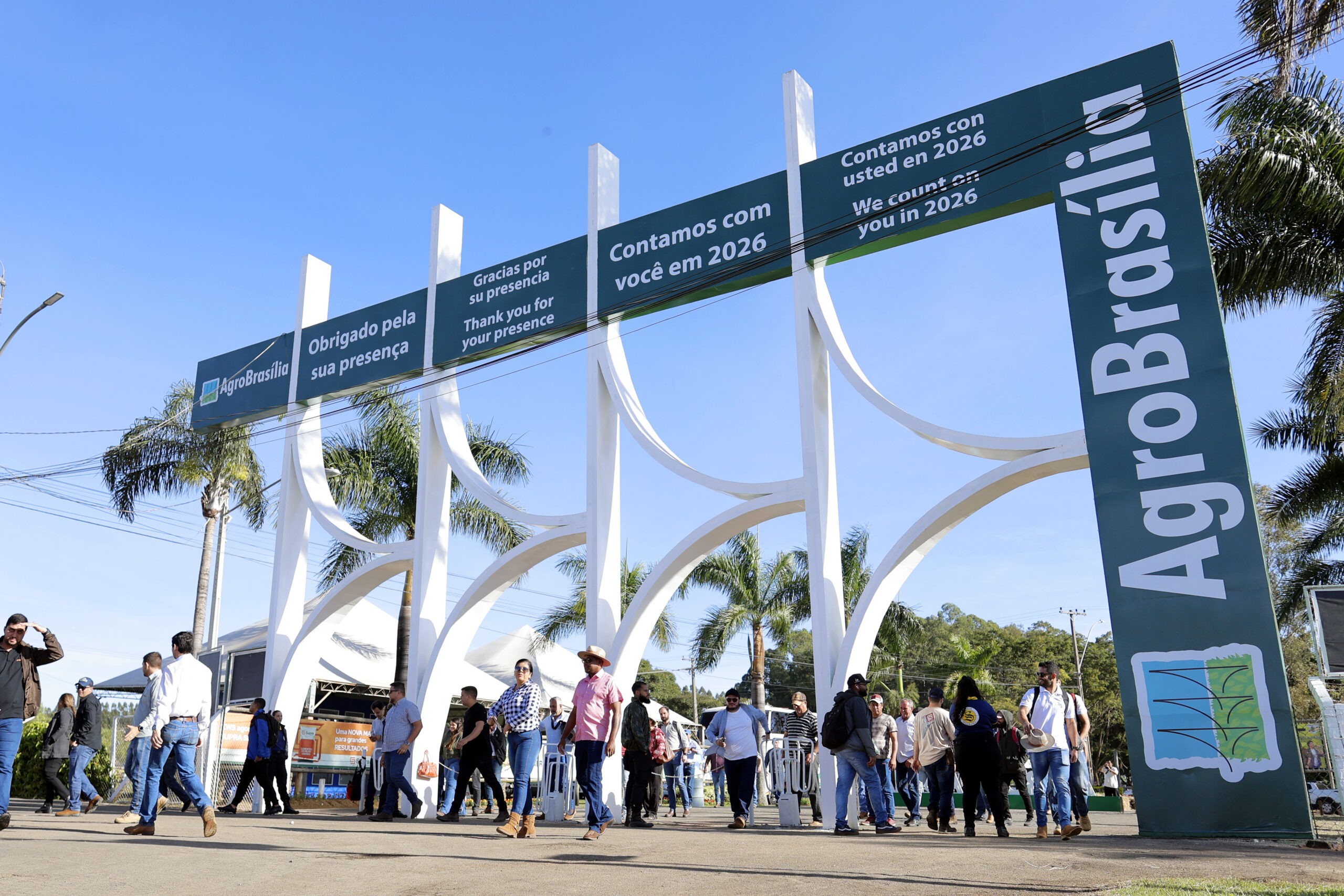 Feira AgroBrasília tem foco em inovação e começa nesta terça (19) no PAD-DF