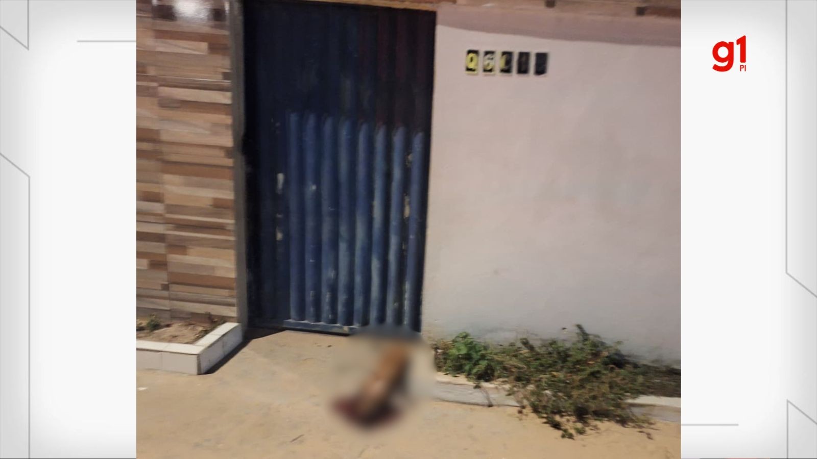 Ataque a tiros deixa idoso e mulher feridos na Zona Norte de Teresina; cachorro é morto