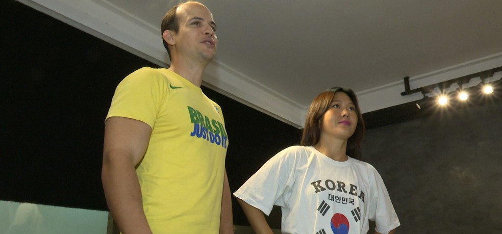 No Moinhos, comida coreana e amor ao futebol atraem torcedores no Jogo do  Brasil