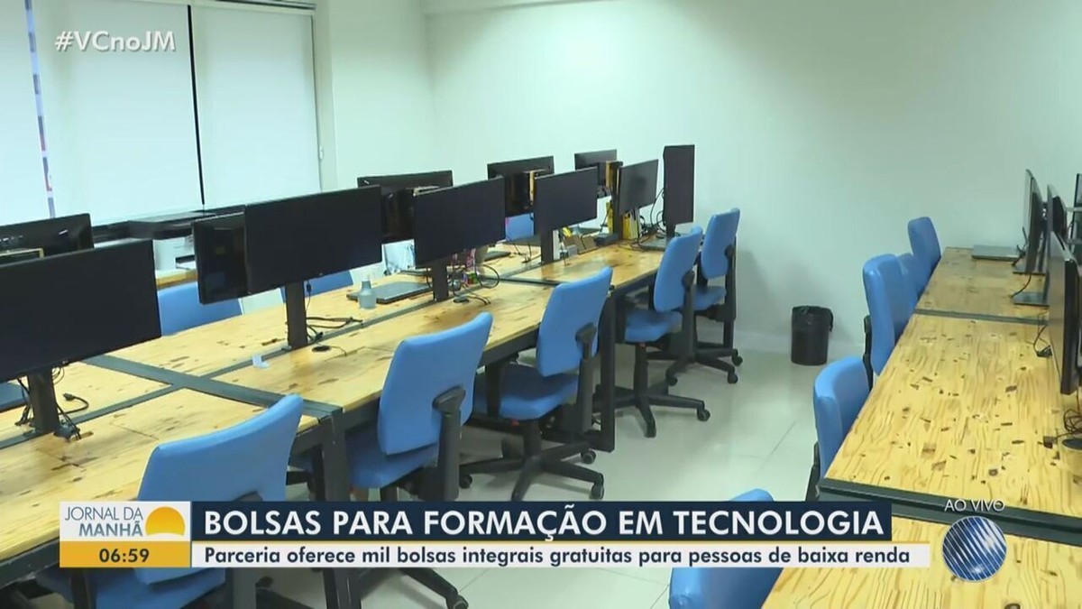 Companies offer a thousand scholarships in the technology sector to people in situations of economic vulnerability |  Bahia
