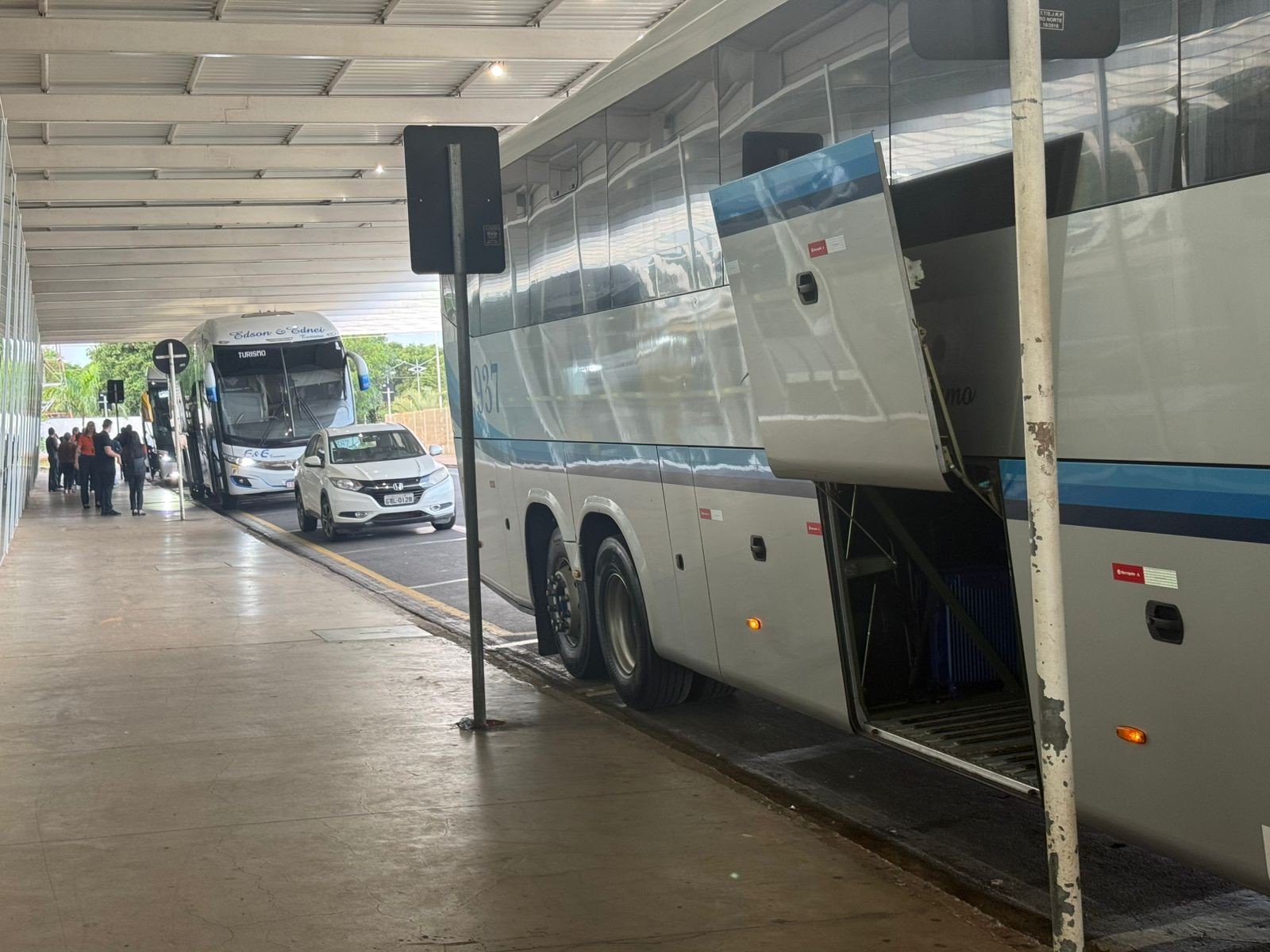 Voos que sairiam de Rio Preto são cancelados após rajadas de vento de 90 km/h em SP