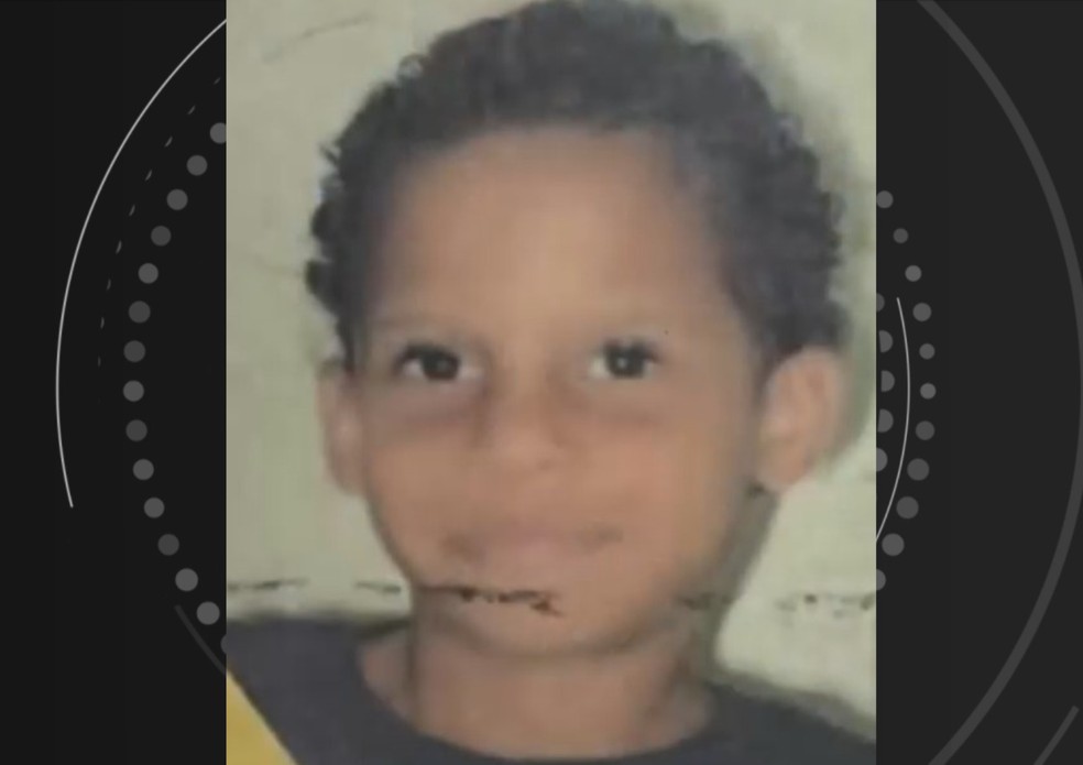 Vítima foi identificada como Breno Rafael Santana — Foto: Reprodução/TV Santa Cruz