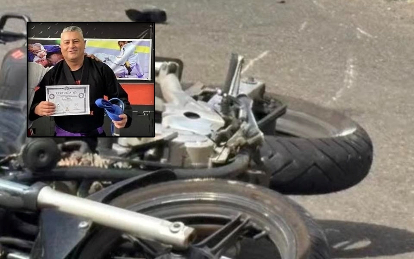 Guarda civil municipal morre após bater moto em poste durante ultrapassagem em São Sebastião do Paraíso, MG