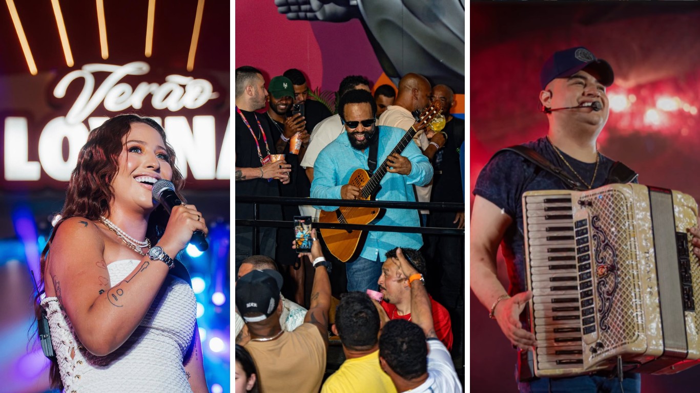 Mari Fernandez, Revelação, Tarcísio do Acordeon e mais; confira a agenda cultural do g1 