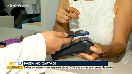 Setor de beleza representa 24% dos gastos com cartão de crédito, segundo pesquisa