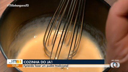 Aprenda a receita de pudim tradicional