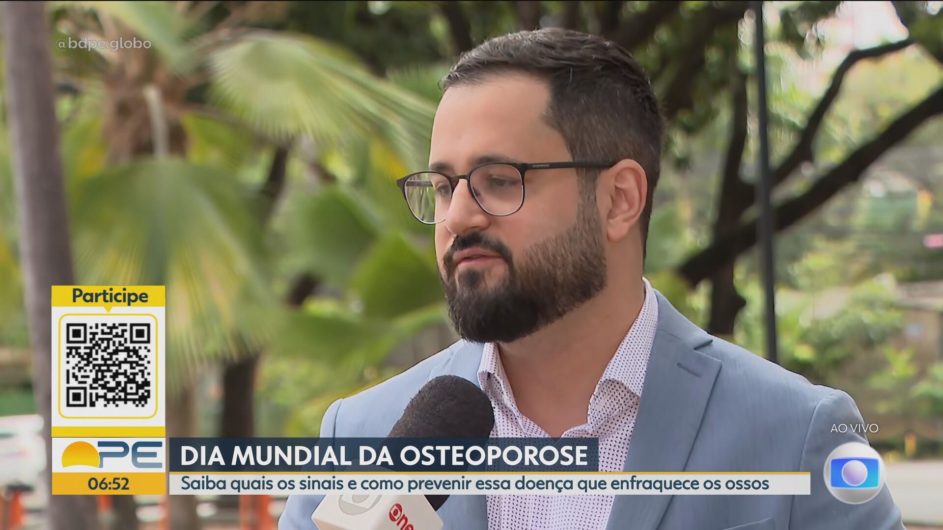 VÍDEOS: Bom Dia PE de terça-feira, 20 de outubro de 2026