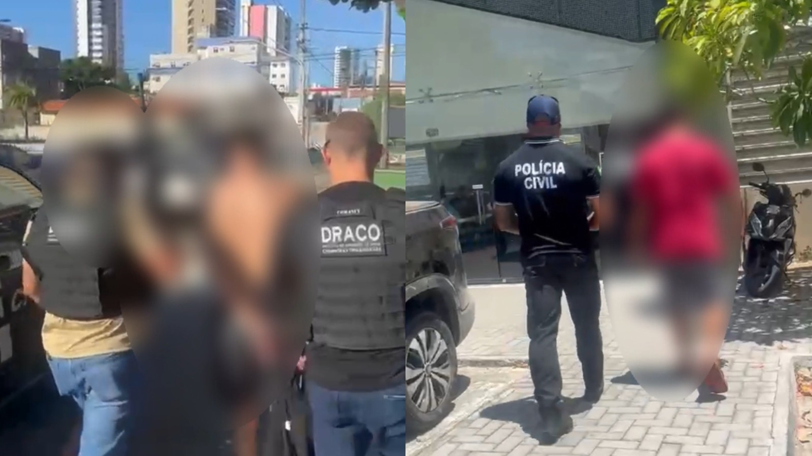 Três homens são presos por suspeita de extorquir provedores de cidade que ficou sem internet no Ceará