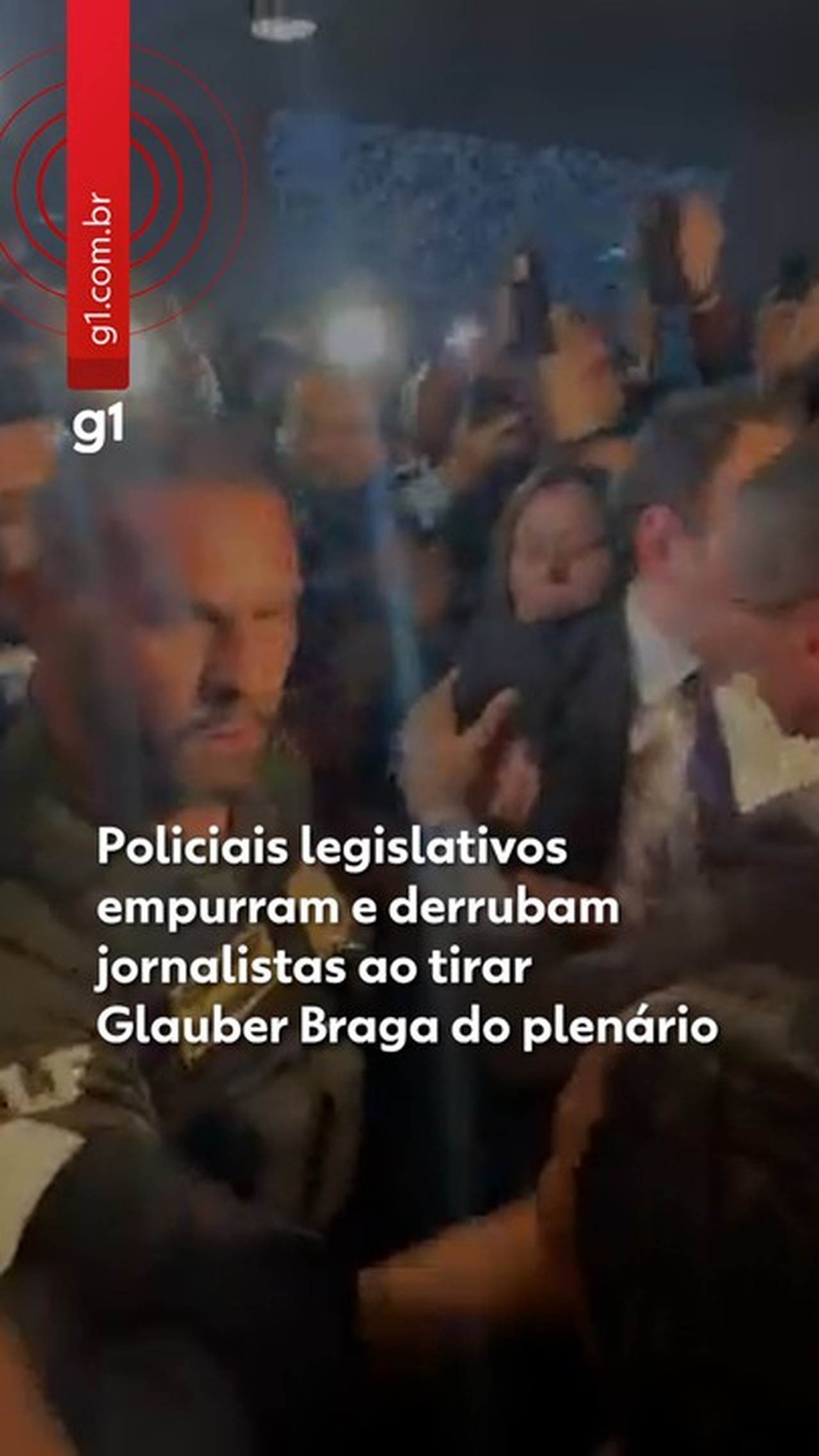 Motta diz que Glauber Braga desrespeitou a Câmara e que determinou apuração de possíveis excessos contra a imprensa