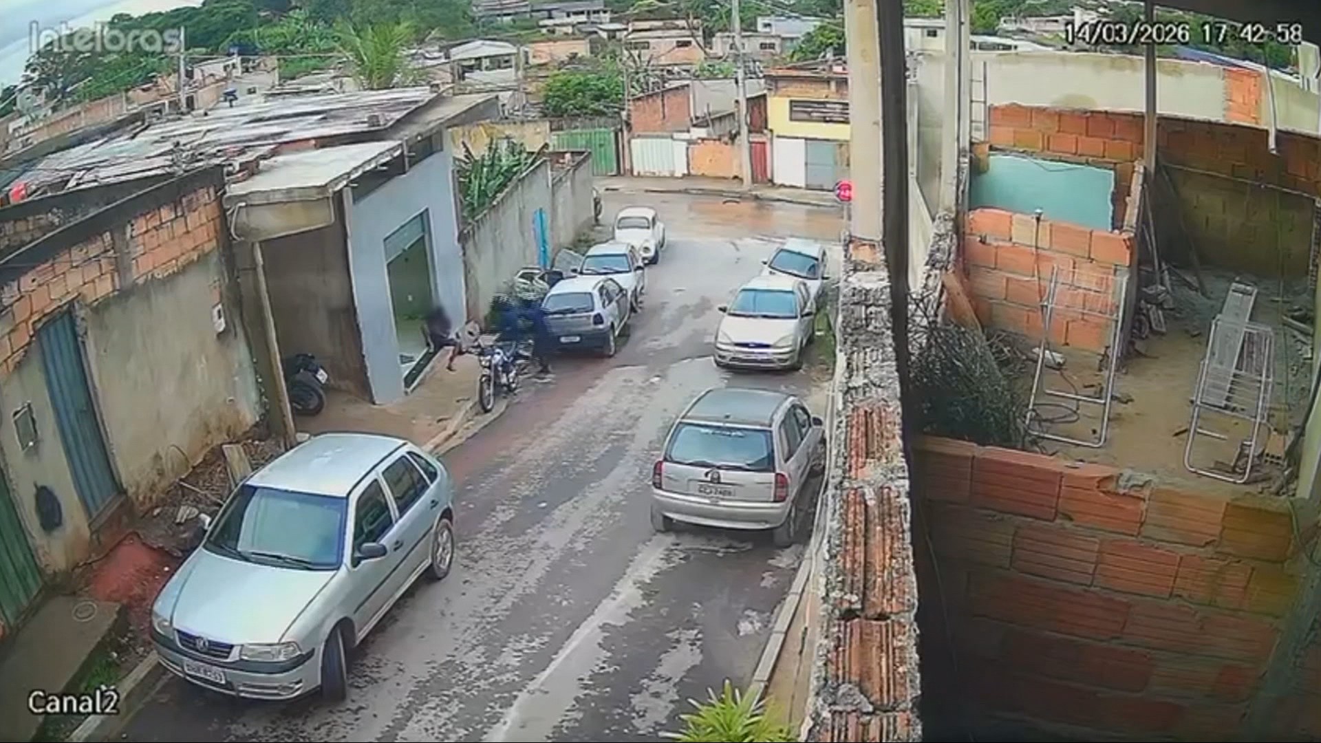 Dois homens são mortos dentro de barbearias na Grande BH; um dos crimes foi registrado por câmeras