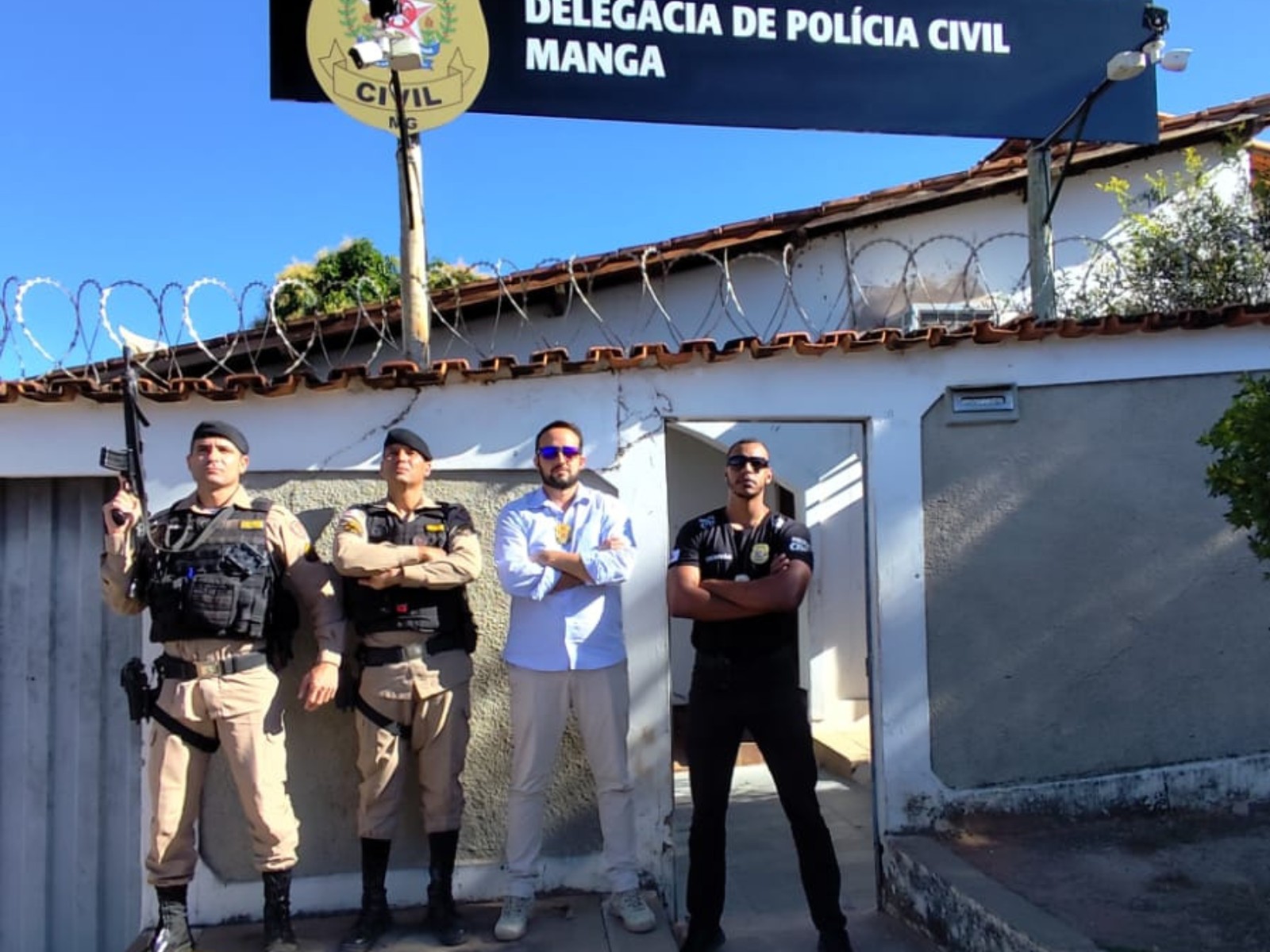Suspeito de tentar matar o irmão por causa de disputa por carroça é preso em Manga 