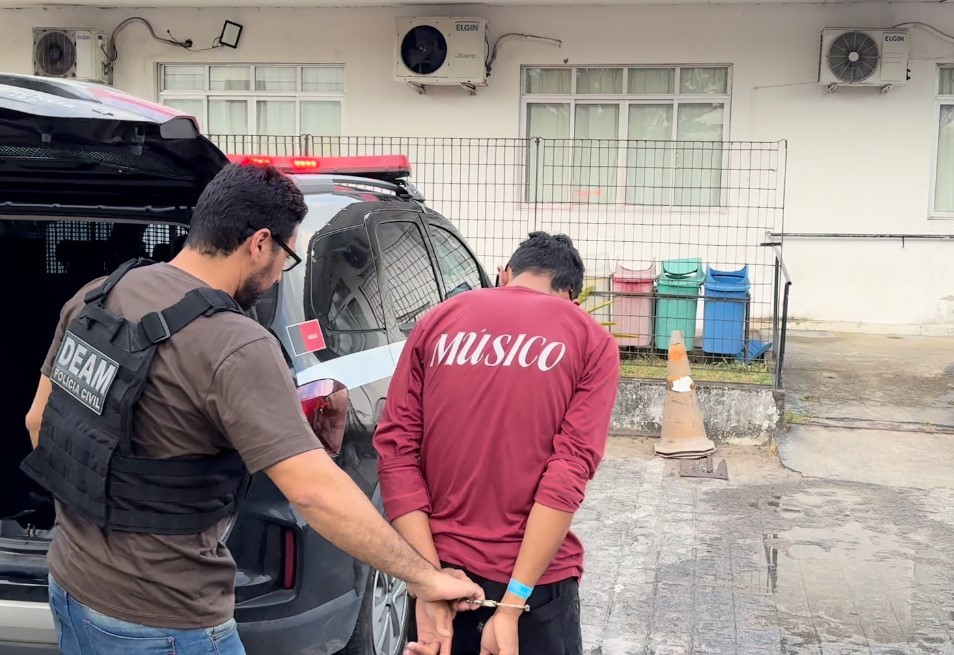 Homem é preso suspeito de estuprar e  engravidar duas irmãs em Santa Rita, na Paraíba 