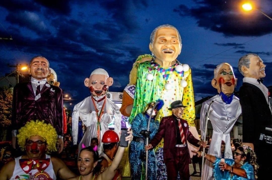 Exposição na Casa da Cultura resgata 50 anos da história do carnaval de Salgueiro