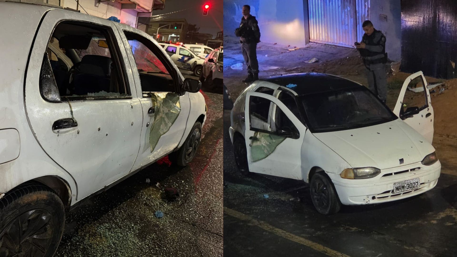 Três homens são baleados em ataque a tiros por quatro suspeitos em Cariacica