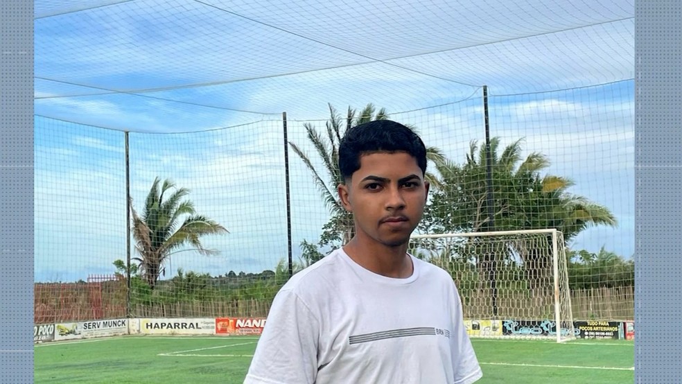 Pedro Ricardo Souza Chagas morreu na tarde dessa quinta-feira (5), após ser baleado durante uma perseguição policial. — Foto: Reprodução/ TV Mirante