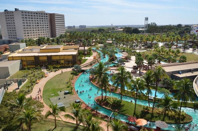 'Orlando brasileira': cidade conhecida pelos parques aquáticos espera receber quase 600 mil turistas nas férias de julho