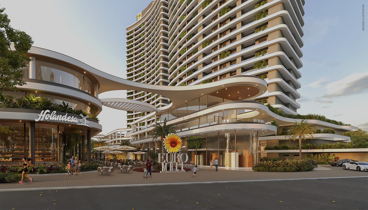 One Stop Life: como o Eurogarden e o Euro Mall vão devolver tempo e qualidade de vida ao maringaense