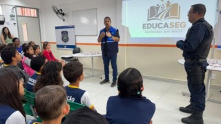 Educaseg leva palestra sobre bullying e cyberbullying a alunos
