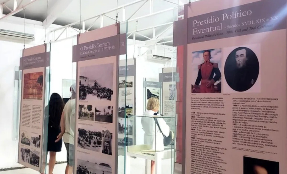 Memorial histórico de Fernando de Noronha fecha na alta temporada e preocupa moradores