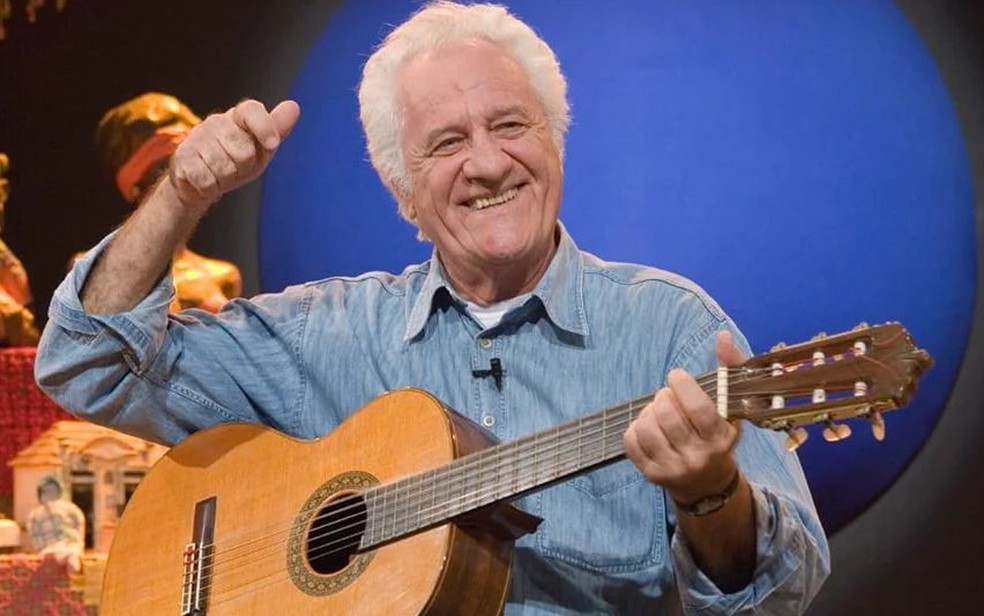 Rolando Boldrin — Foto: TV Cultura