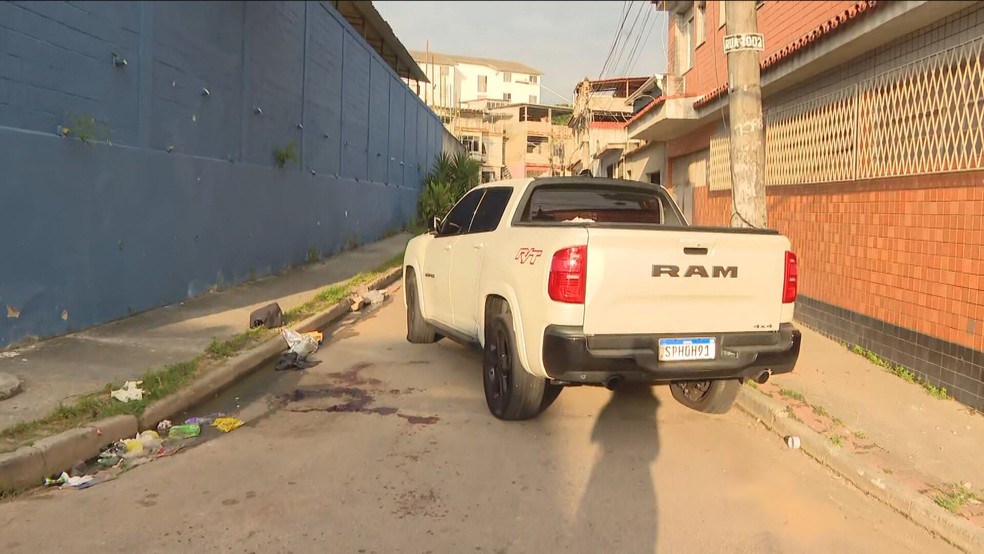 Empresário Daniel Patrício Santos de Oliveira foi morto durante abordagem policial na Pavuna, Zona Norte do Rio — Foto: Reprodução