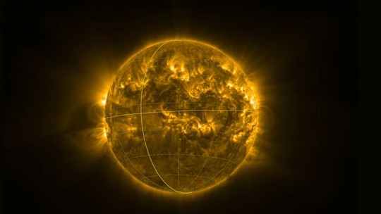 Os segredos do Sol que podem ser revelados por imagens nunca antes vistas - Imagens nunca antes observadas irão ajudar os cientistas a aprender como a atividade solar muda entre seus períodos calmos e de fortes tempestades.