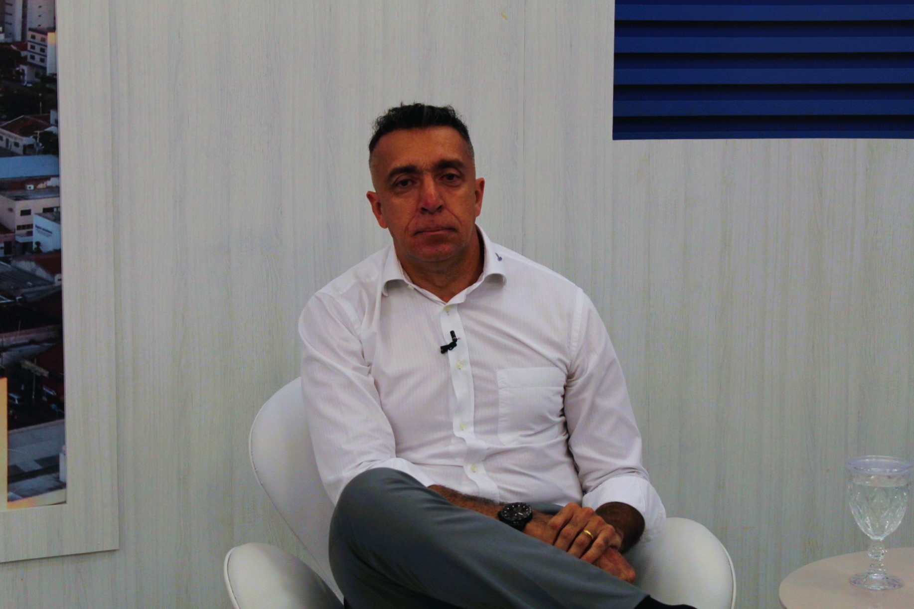 Diretor-presidente da Compesa visita Petrolina e fala sobre obras em andamento