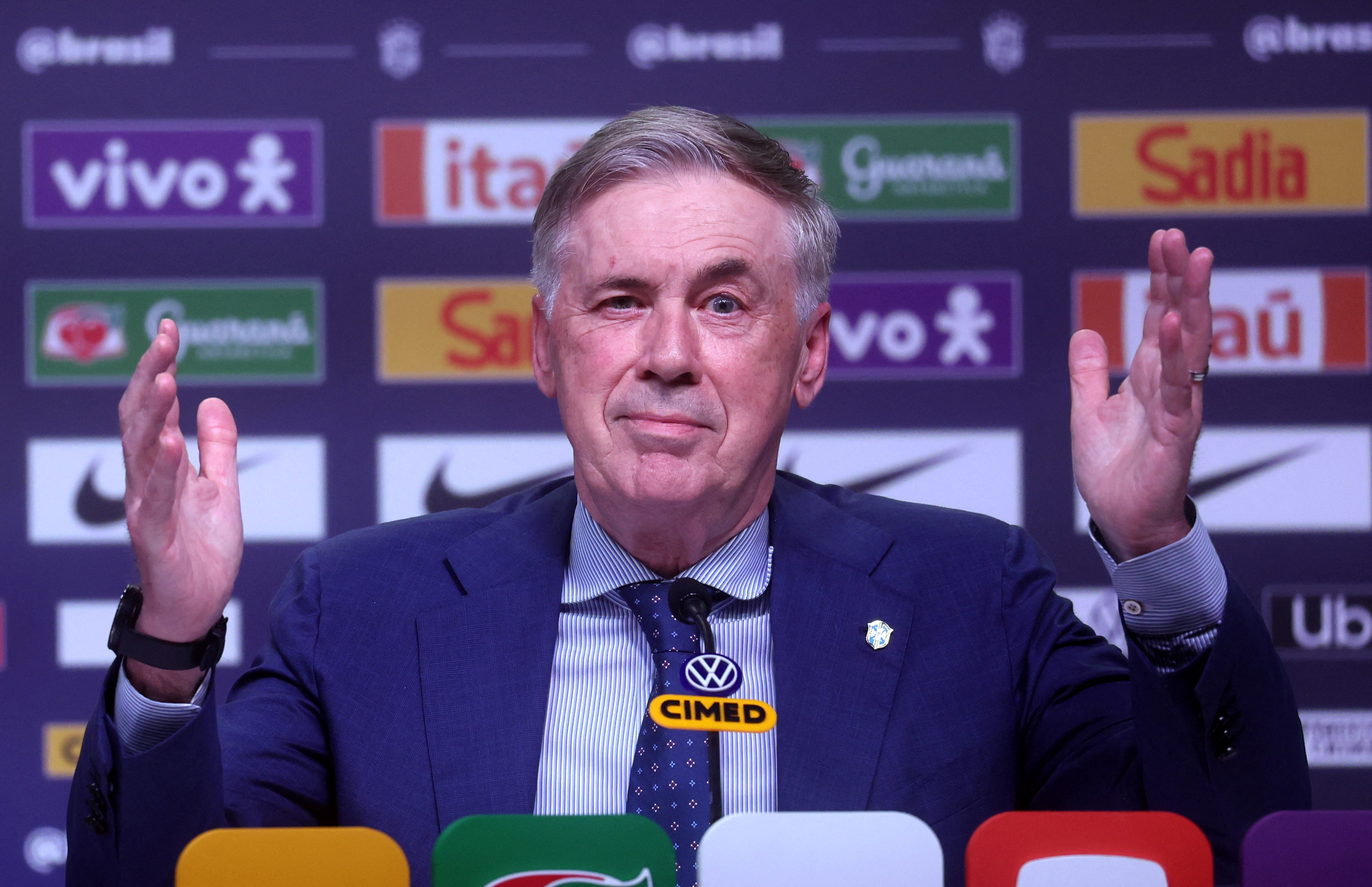 Copa 2026: veja memes da convocação da seleção brasileira de Carlo Ancelotti