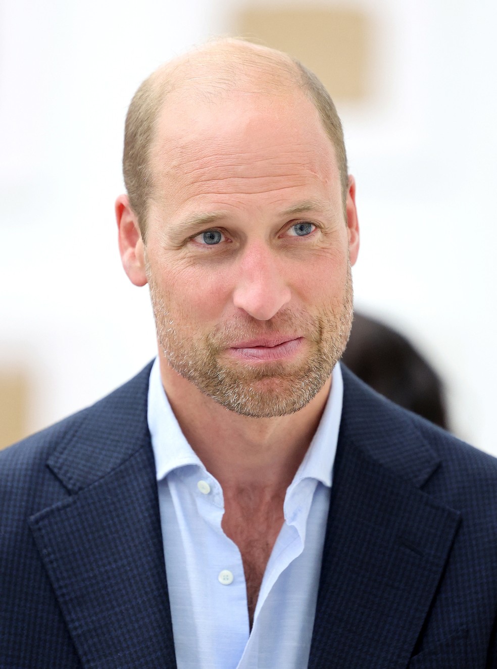 O príncipe William em evento em Londres, em 5 de setembro de 2024 — Foto: Chris Jackson/Pool via REUTERS