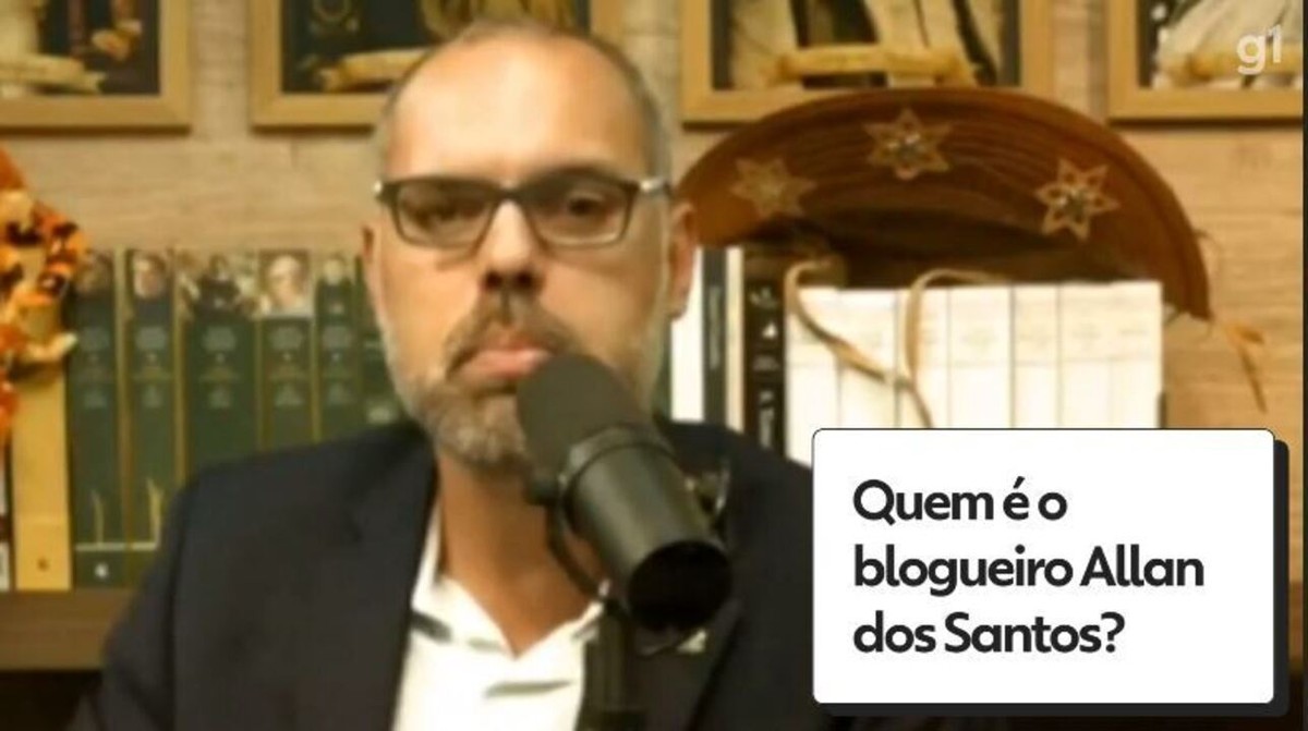 tira do ar canal do blogueiro bolsonarista Allan dos Santos –  CartaExpressa – CartaCapital