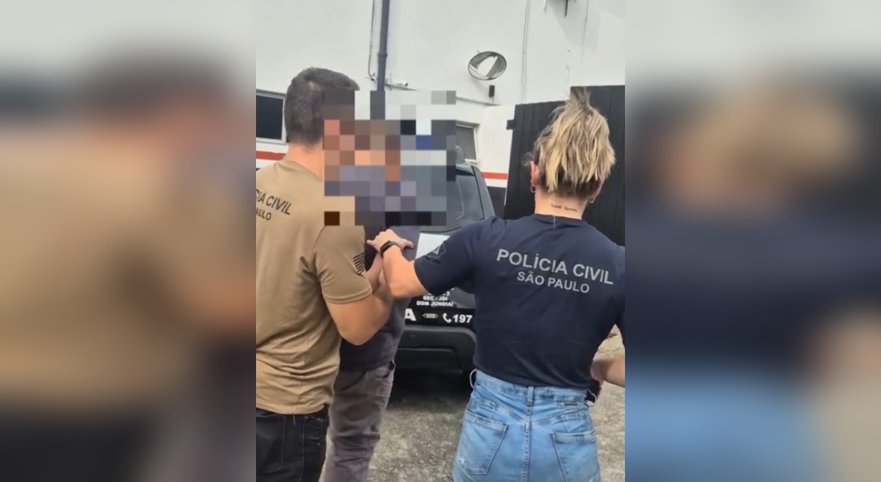 Homem é preso suspeito de armazenar mais de 500 imagens de abuso sexual infantil em Jundiaí