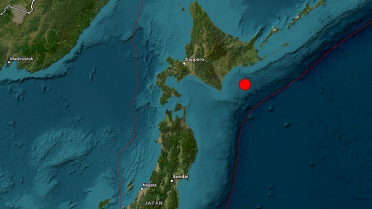 Terremoto de magnitude 6.1 atinge o Japão