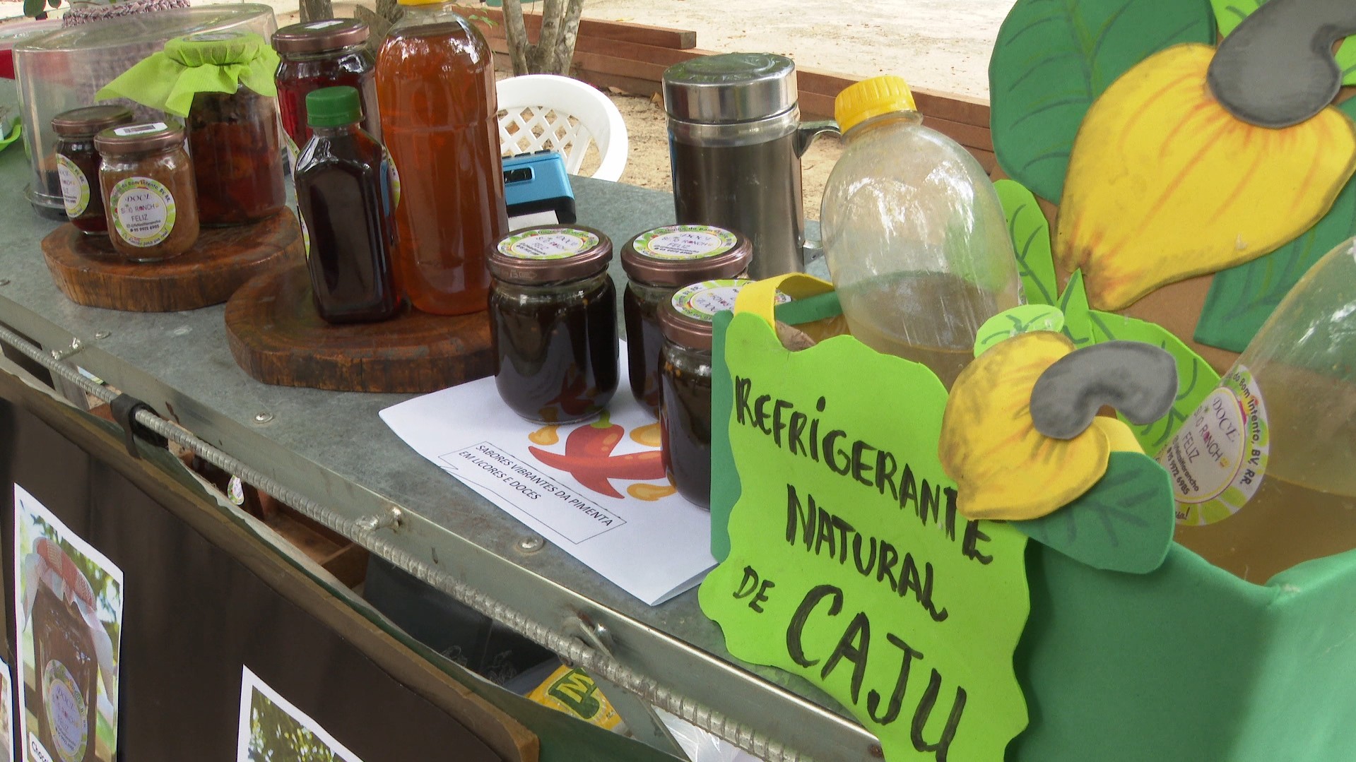 Agricultoras transformam caju em renda extra e criam festival gastronômico em Boa Vista